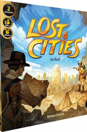Lost Cities - Le Duel