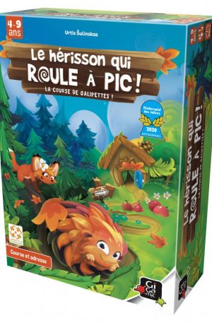 Le Hérisson qui Roule à Pic !